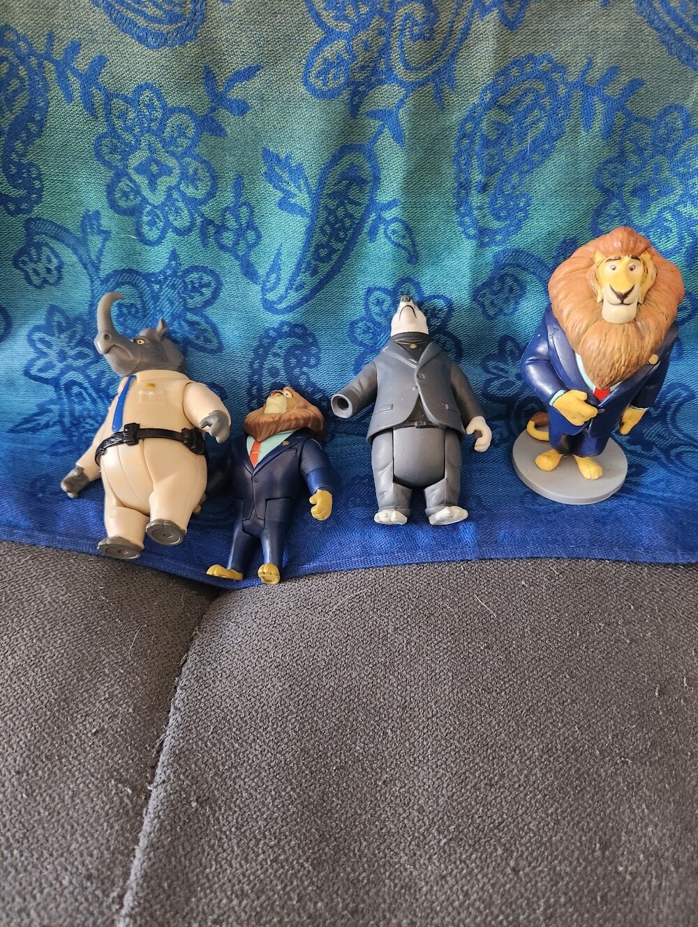 Disney Zootopia Collectible Figures Set